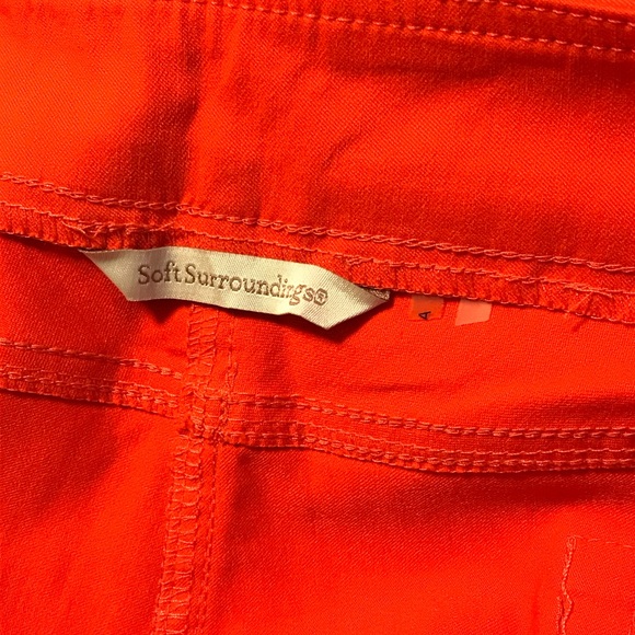 Soft Surroundings Cuffed Shorts - Picture 4 of 6